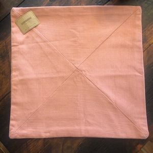 Herringbone throw pillow cover